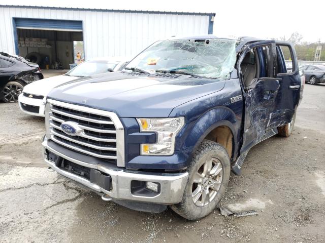 Photo 1 VIN: 1FTEW1EP7FKF03389 - FORD F150 SUPER 