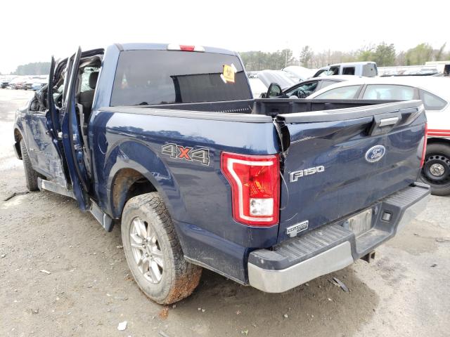 Photo 2 VIN: 1FTEW1EP7FKF03389 - FORD F150 SUPER 