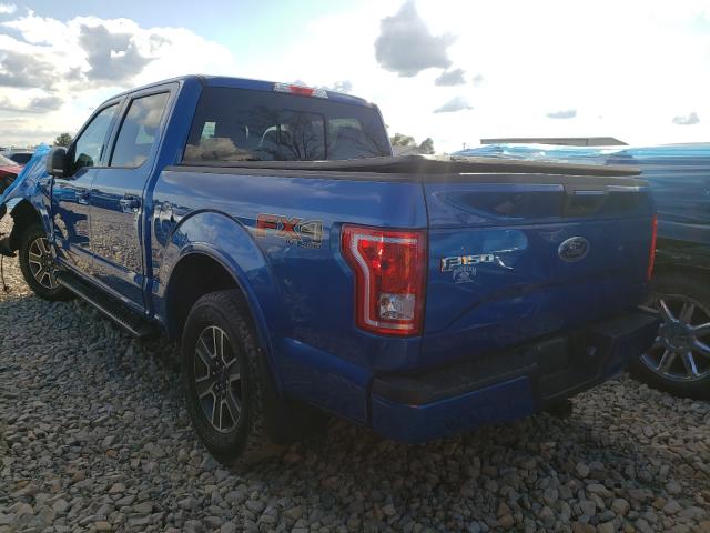 Photo 2 VIN: 1FTEW1EP7GFB72629 - FORD F150 SUPER 