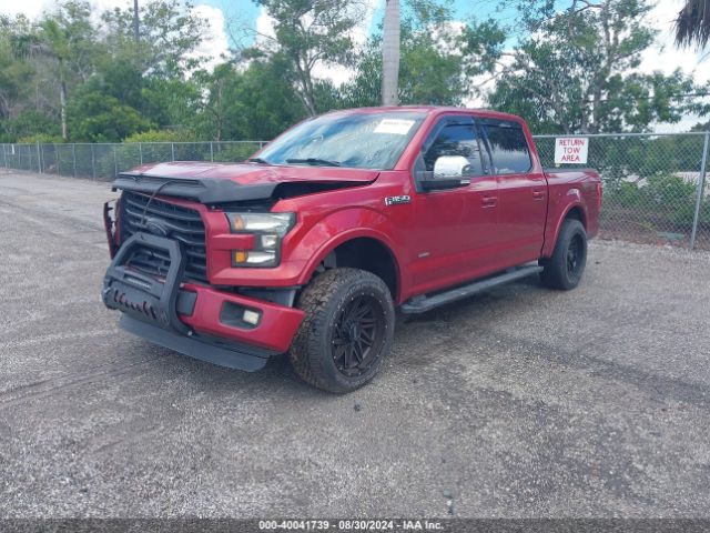 Photo 1 VIN: 1FTEW1EP7GKD04103 - FORD F-150 