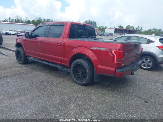 Photo 2 VIN: 1FTEW1EP7GKD04103 - FORD F-150 