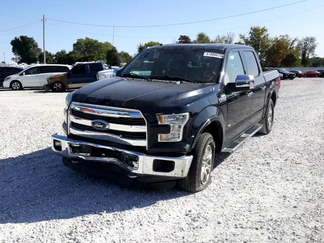 Photo 10 VIN: 1FTEW1EP7GKE13855 - FORD F150 SUPER 