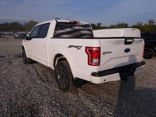 Photo 2 VIN: 1FTEW1EP7GKE51876 - FORD F150 SUPER 