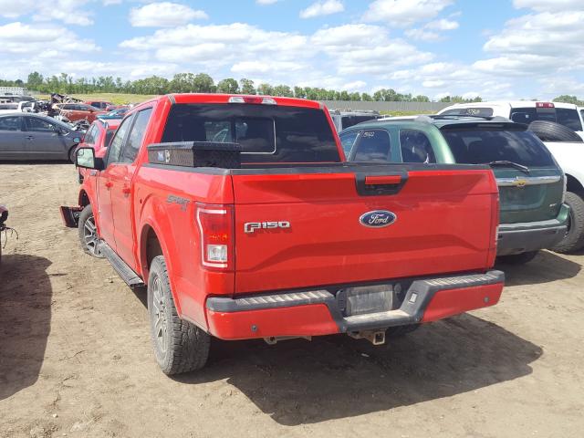 Photo 2 VIN: 1FTEW1EP7GKF51444 - FORD F150 SUPER 