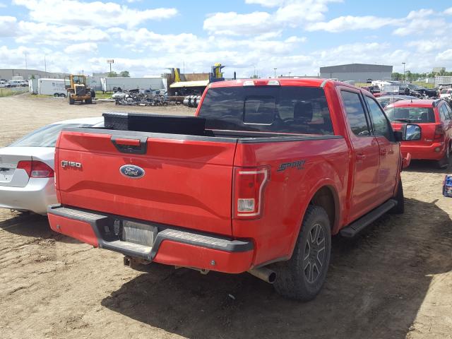 Photo 3 VIN: 1FTEW1EP7GKF51444 - FORD F150 SUPER 