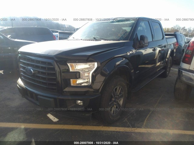 Photo 1 VIN: 1FTEW1EP7HFA43114 - FORD F-150 