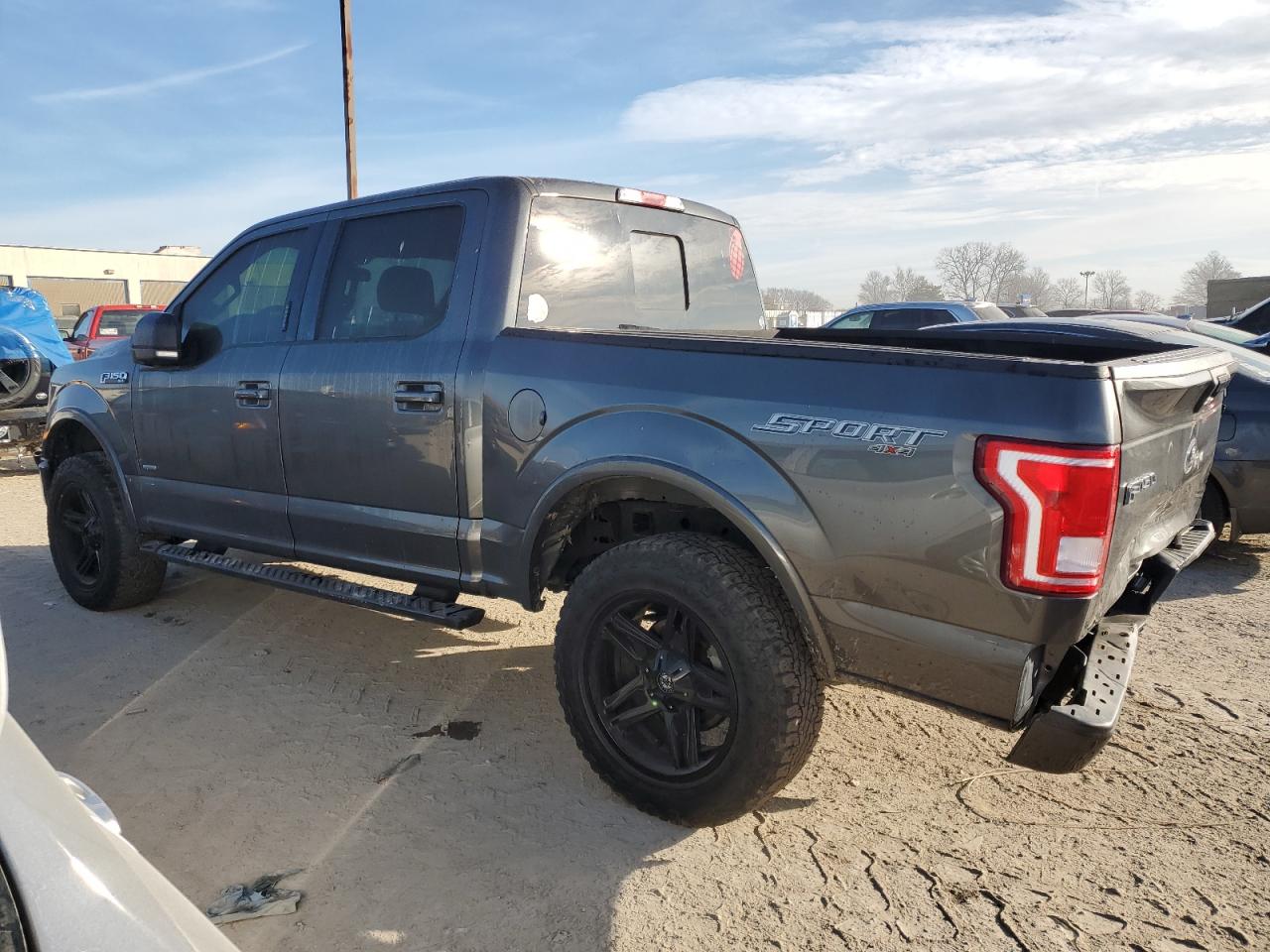 Photo 1 VIN: 1FTEW1EP7HFB20743 - FORD F-150 