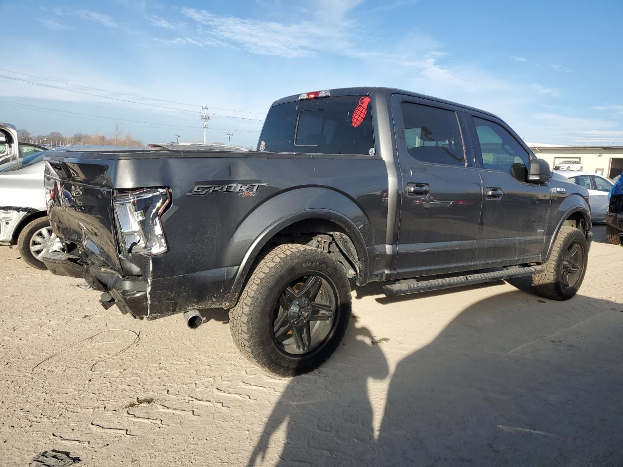 Photo 2 VIN: 1FTEW1EP7HFB20743 - FORD F-150 