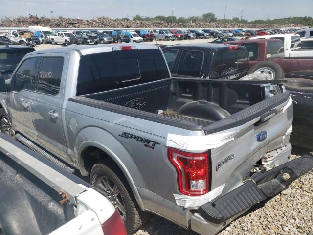 Photo 2 VIN: 1FTEW1EP7HFB88363 - FORD F150 SUPER 