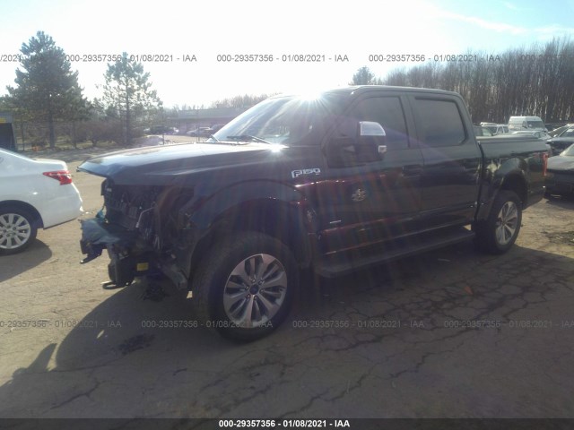 Photo 1 VIN: 1FTEW1EP7HFC41000 - FORD F-150 