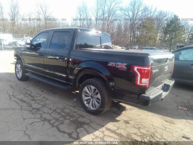 Photo 2 VIN: 1FTEW1EP7HFC41000 - FORD F-150 