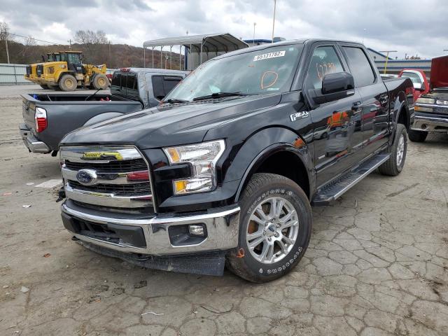 Photo 1 VIN: 1FTEW1EP7HKD66294 - FORD F150 SUPER 