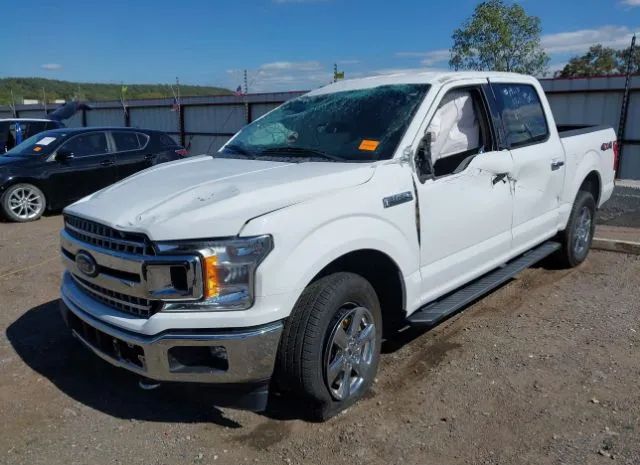 Photo 1 VIN: 1FTEW1EP7JFA60887 - FORD F-150 