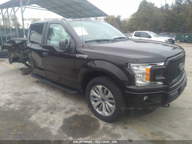 Photo 0 VIN: 1FTEW1EP7JFB82696 - FORD F-150 