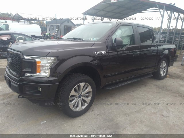 Photo 1 VIN: 1FTEW1EP7JFB82696 - FORD F-150 