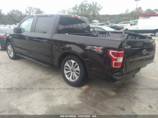 Photo 2 VIN: 1FTEW1EP7JFB82696 - FORD F-150 