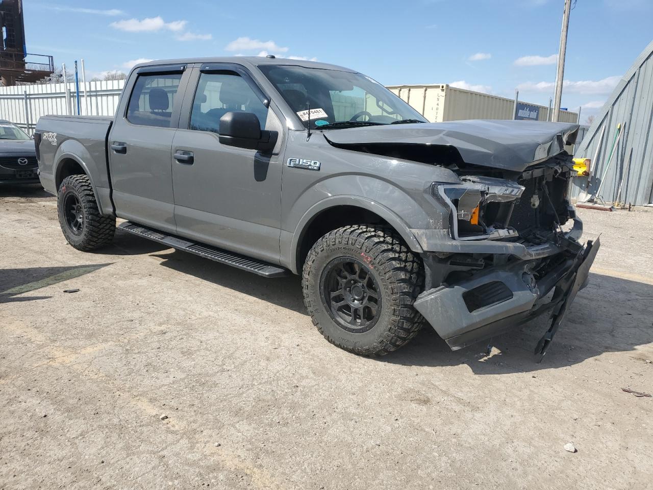 Photo 3 VIN: 1FTEW1EP7JFB85632 - FORD F-150 