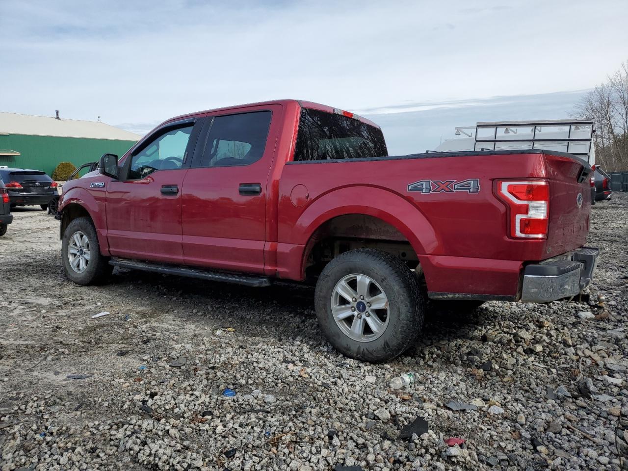 Photo 1 VIN: 1FTEW1EP7JFC75329 - FORD F-150 