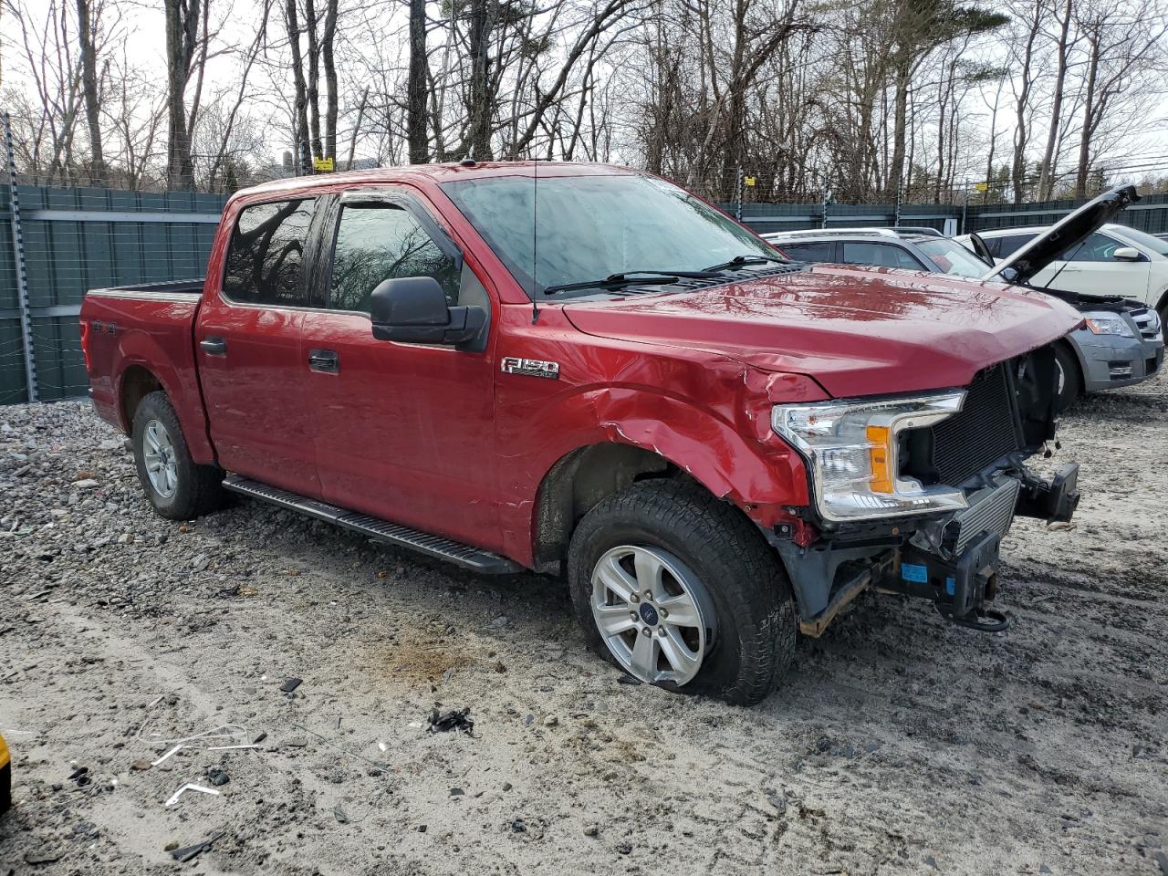 Photo 3 VIN: 1FTEW1EP7JFC75329 - FORD F-150 