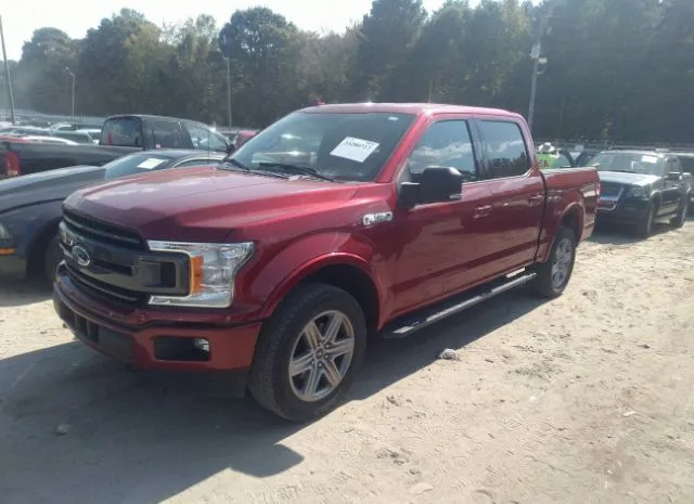 Photo 1 VIN: 1FTEW1EP7JFC77811 - FORD F-150 