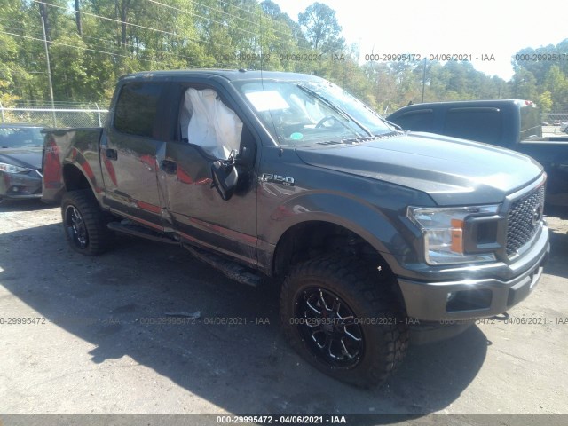 Photo 0 VIN: 1FTEW1EP7JFD10886 - FORD F-150 