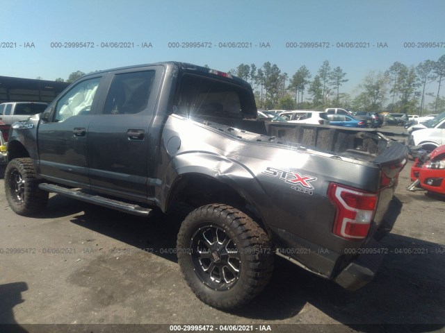 Photo 2 VIN: 1FTEW1EP7JFD10886 - FORD F-150 