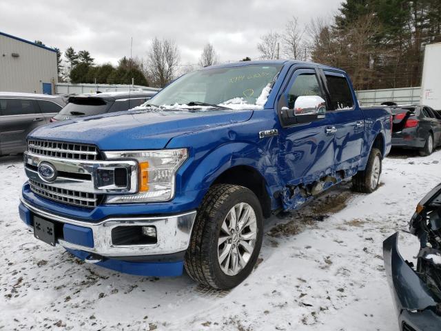 Photo 0 VIN: 1FTEW1EP7JFD22441 - FORD F150 SUPER 