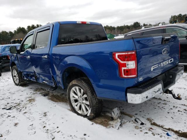 Photo 1 VIN: 1FTEW1EP7JFD22441 - FORD F150 SUPER 