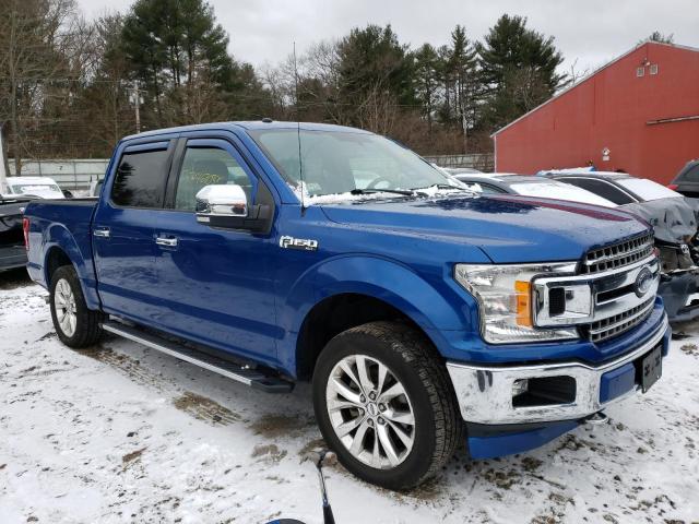 Photo 3 VIN: 1FTEW1EP7JFD22441 - FORD F150 SUPER 