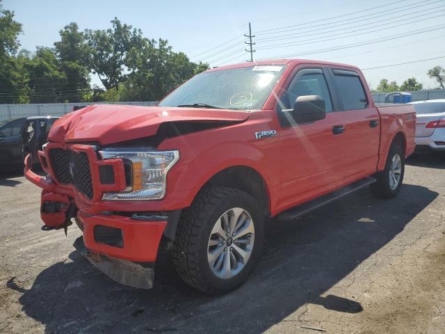 Photo 1 VIN: 1FTEW1EP7JFD43192 - FORD F150 SUPER 