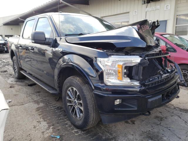 Photo 3 VIN: 1FTEW1EP7JFE15850 - FORD F150 SUPER 