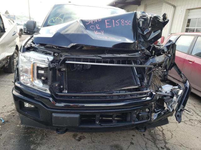 Photo 4 VIN: 1FTEW1EP7JFE15850 - FORD F150 SUPER 