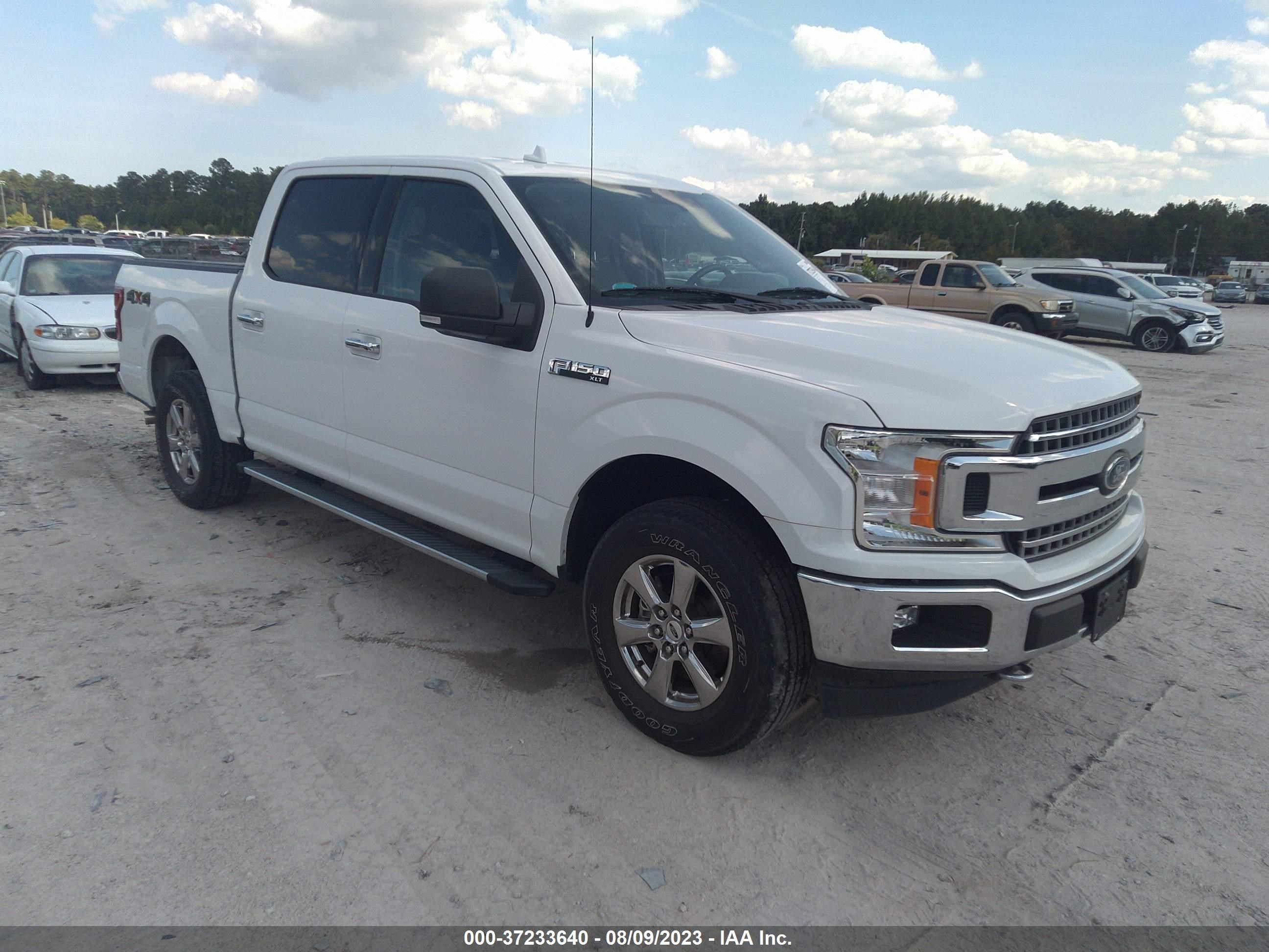 Photo 0 VIN: 1FTEW1EP7JFE37069 - FORD F-150 