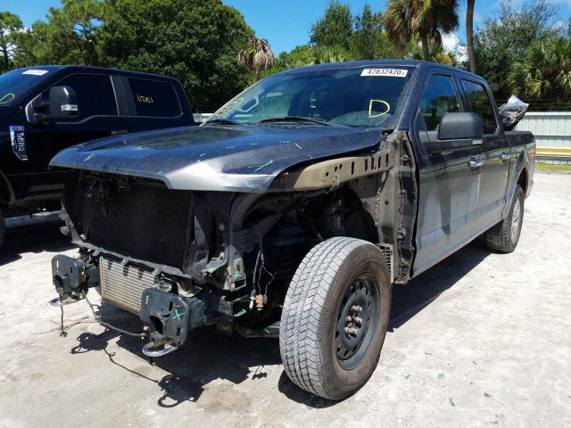 Photo 1 VIN: 1FTEW1EP7JFE39016 - FORD F150 SUPER 