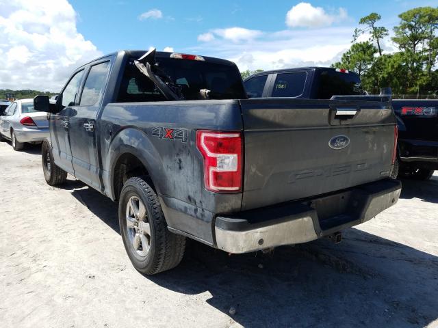 Photo 2 VIN: 1FTEW1EP7JFE39016 - FORD F150 SUPER 