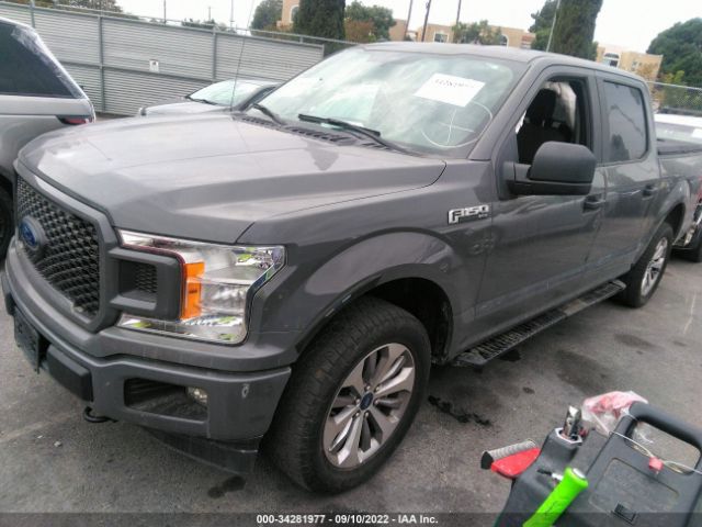 Photo 1 VIN: 1FTEW1EP7JFE48508 - FORD F-150 