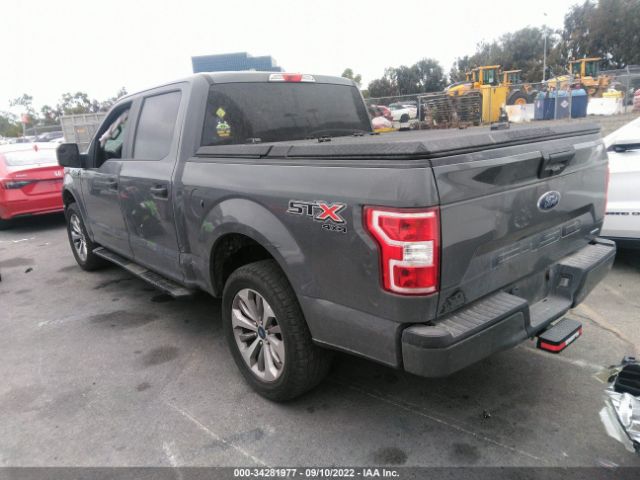 Photo 2 VIN: 1FTEW1EP7JFE48508 - FORD F-150 