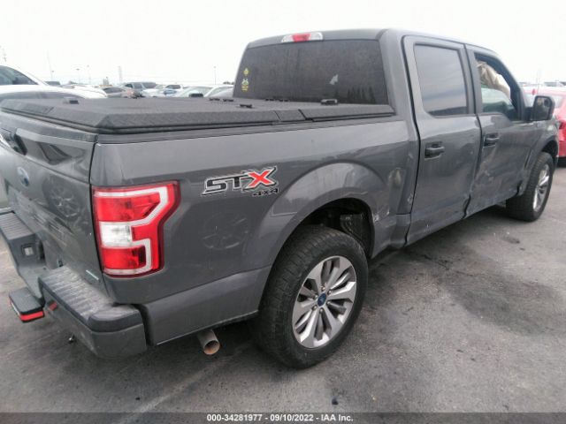 Photo 3 VIN: 1FTEW1EP7JFE48508 - FORD F-150 