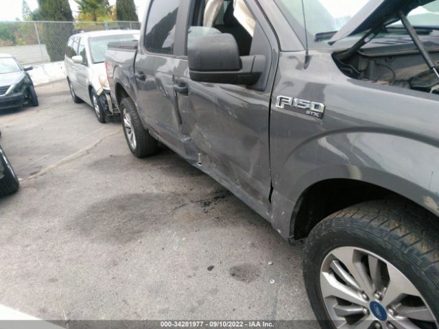 Photo 5 VIN: 1FTEW1EP7JFE48508 - FORD F-150 