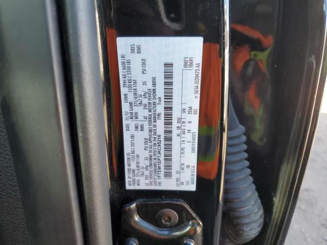 Photo 9 VIN: 1FTEW1EP7JKC95216 - FORD F150 SUPER 