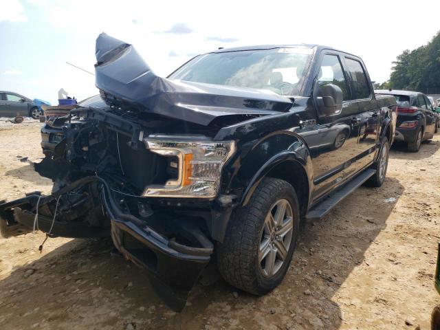 Photo 1 VIN: 1FTEW1EP7JKD43992 - FORD F150 SUPER 