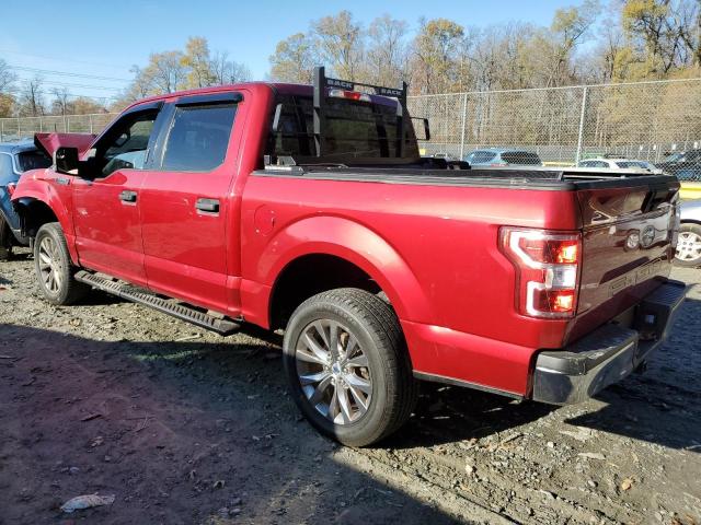 Photo 1 VIN: 1FTEW1EP7JKE32932 - FORD F150 SUPER 