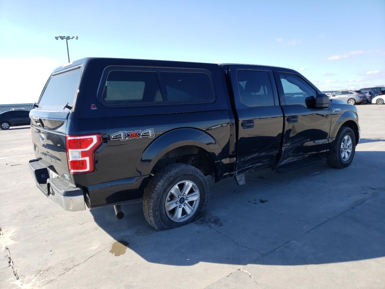 Photo 2 VIN: 1FTEW1EP7JKE52226 - FORD F-150 