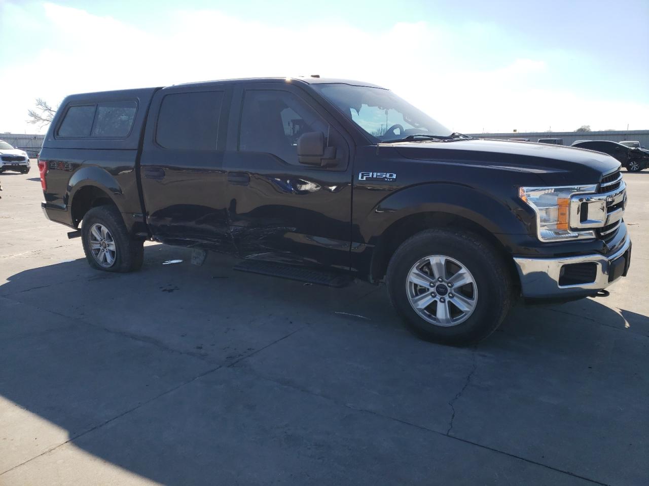 Photo 3 VIN: 1FTEW1EP7JKE52226 - FORD F-150 