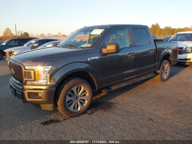 Photo 1 VIN: 1FTEW1EP7JKE64294 - FORD F-150 