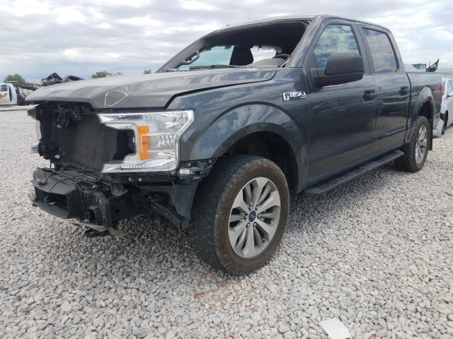 Photo 1 VIN: 1FTEW1EP7JKF04177 - FORD F150 SUPER 