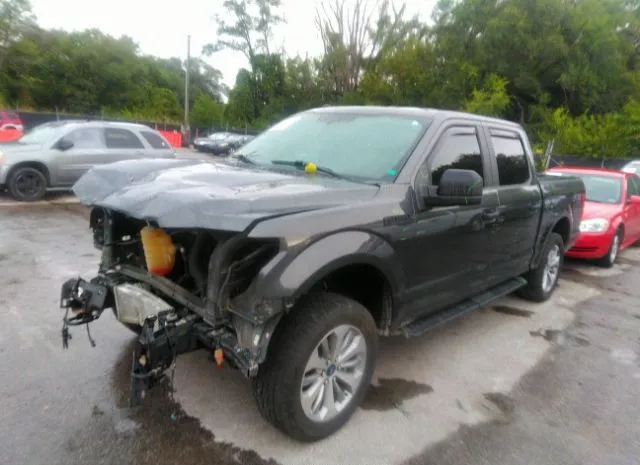 Photo 1 VIN: 1FTEW1EP7JKF76254 - FORD F-150 