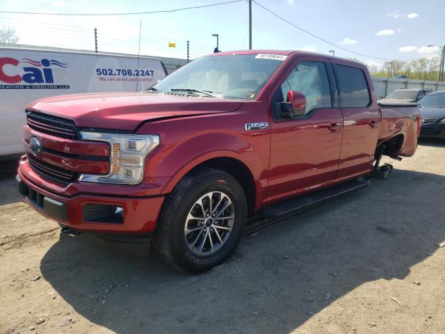 Photo 1 VIN: 1FTEW1EP7KFA23761 - FORD F150 SUPER 