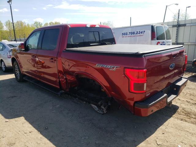 Photo 2 VIN: 1FTEW1EP7KFA23761 - FORD F150 SUPER 