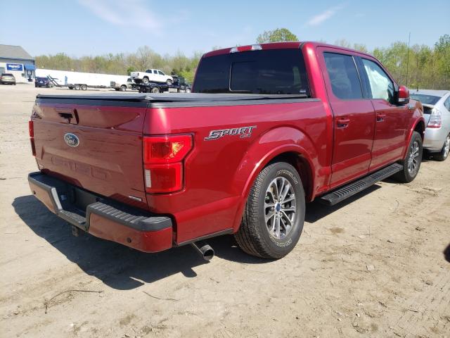 Photo 3 VIN: 1FTEW1EP7KFA23761 - FORD F150 SUPER 